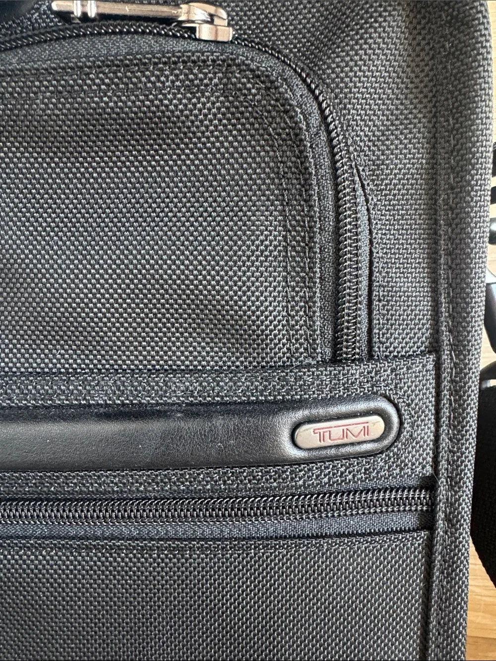 Tumi Briefcase Laptop Bag with Shoulder Strap